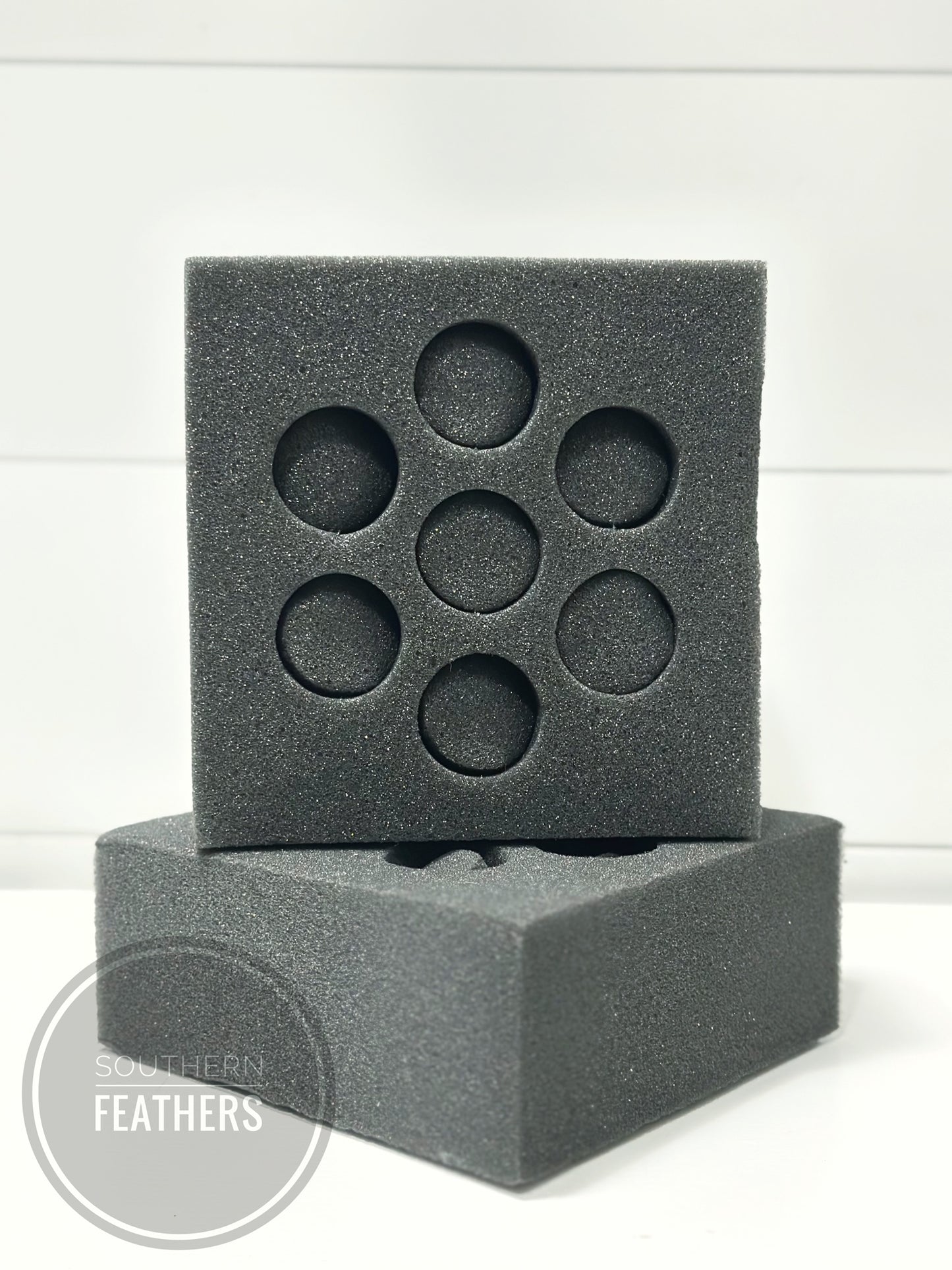 7 Egg Turkey Foam Shipper