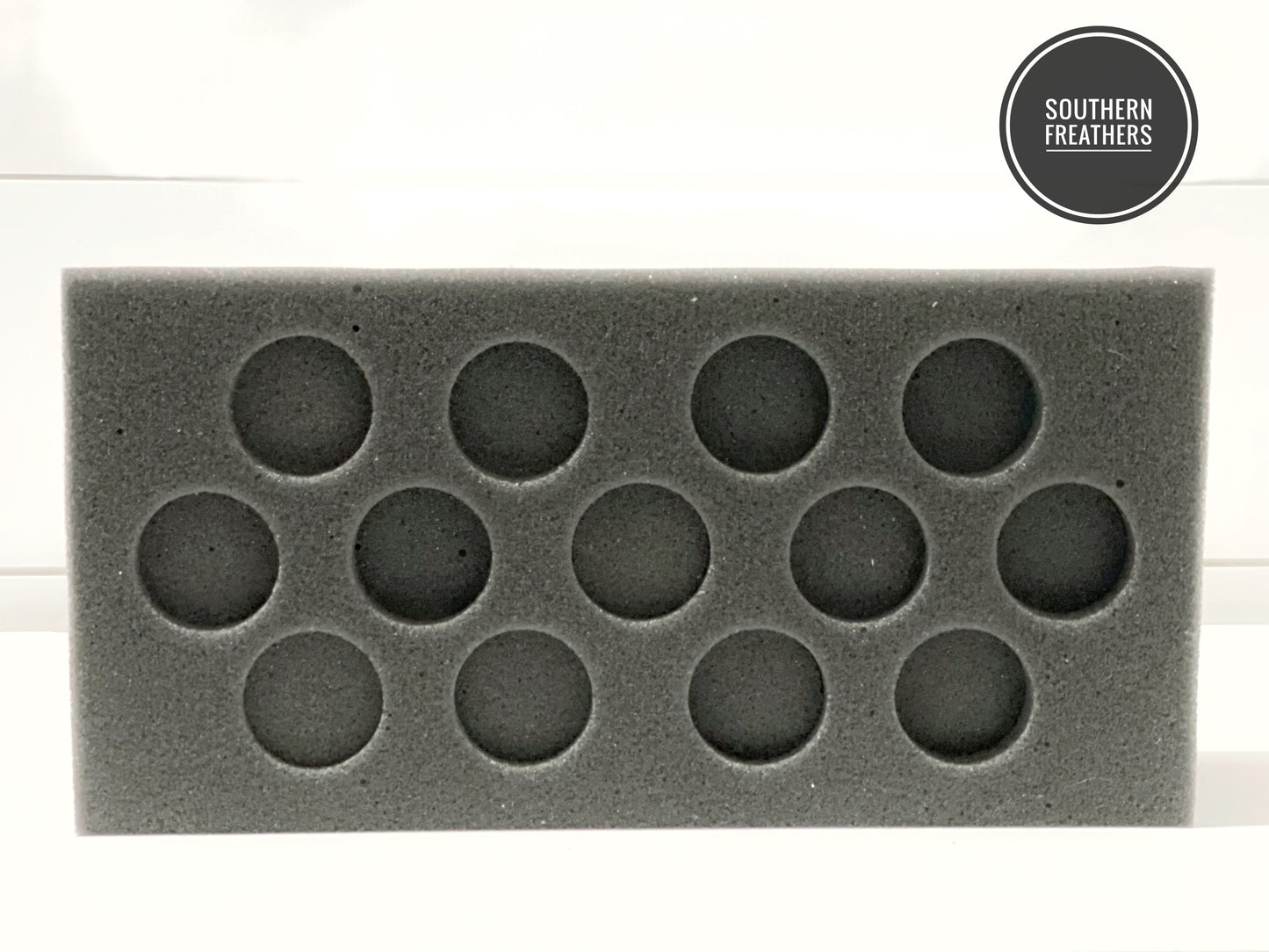 13 Egg Foam Shipper 6"x12" (Standard)