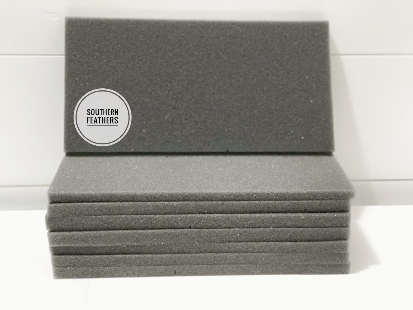 6"x12" Individual Pads 1/2" Thick