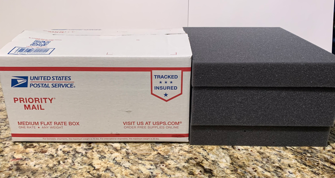 14 Egg Foam Shipper Large Kit (Bantam)