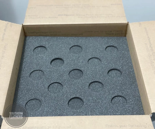 13 Egg Foam Shipper Set 12"x12" (Standard)