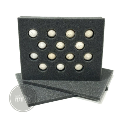14 Egg Foam Shipper Set (Bantam)