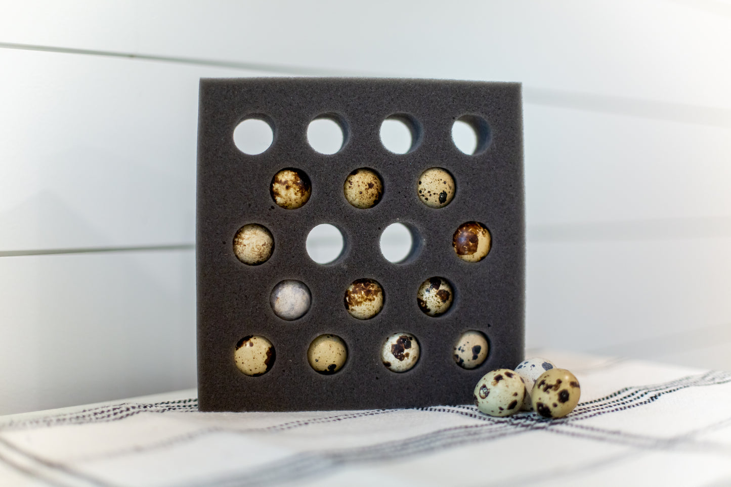 18 Egg Quail Foam Shippers Set (Standard Size)