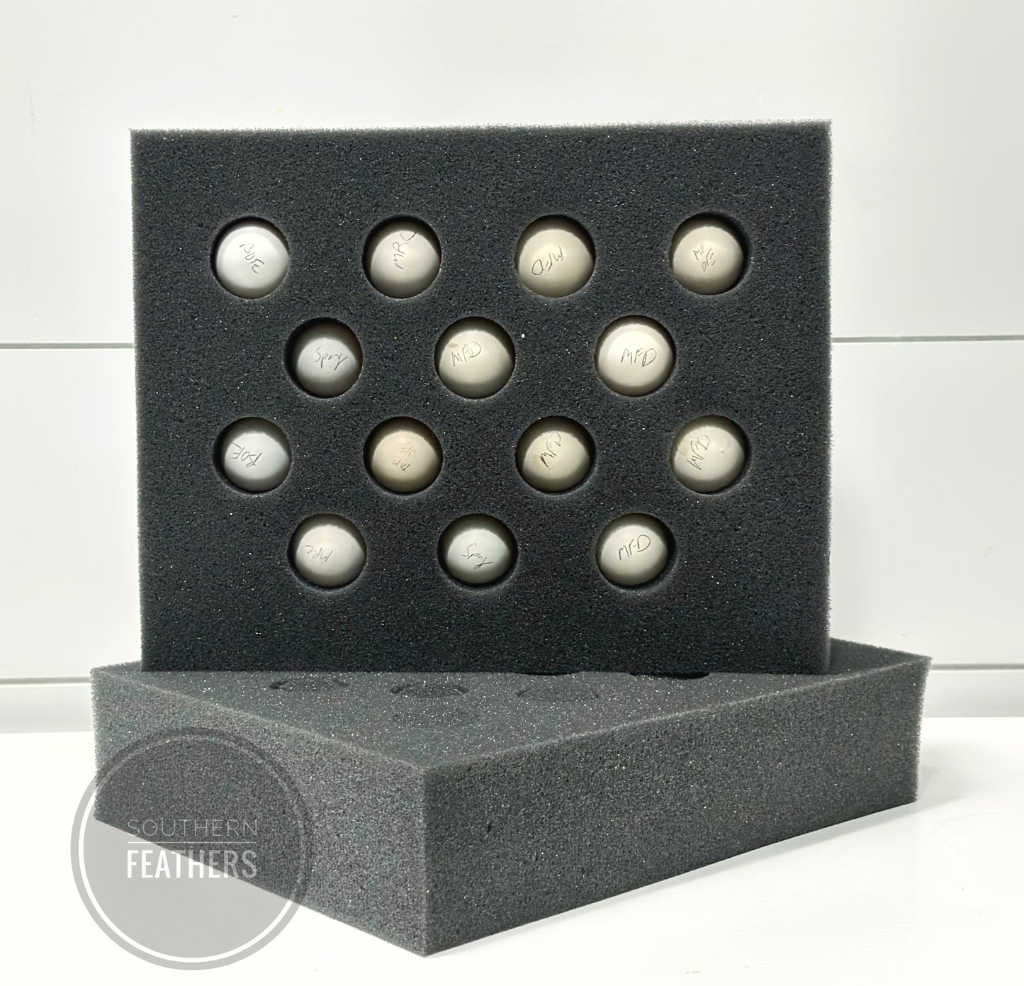 14 Egg Foam Shipper (Bantam)