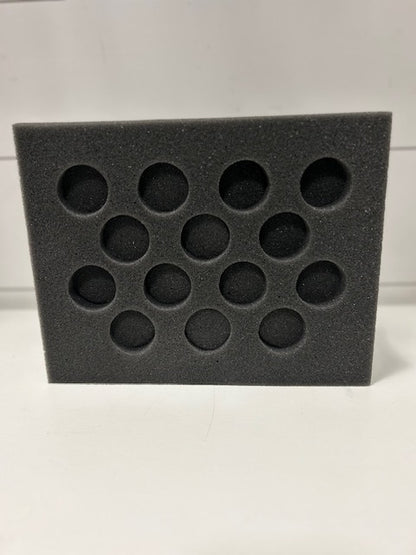 14 Egg Duck Foam Shipper (Medium Size Duck)