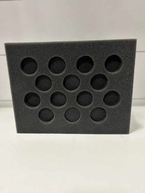14 Egg Turkey Foam Shipper