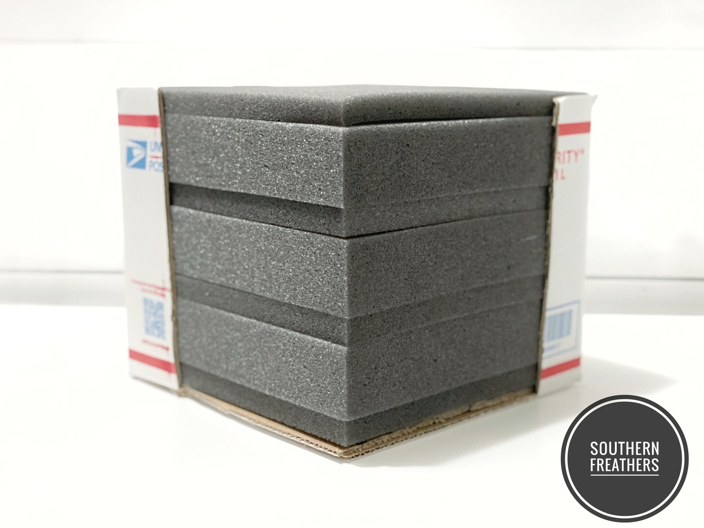 54 Quail Egg Foam Shipper Kit