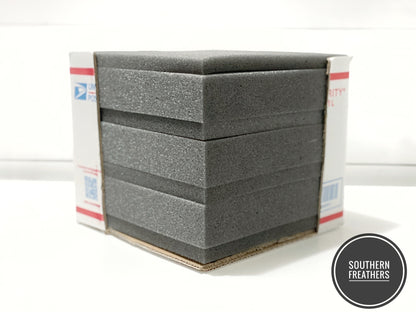 54 Quail Egg Foam Shipper Kit