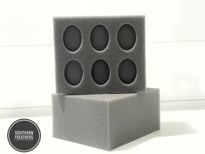 6 Egg Oblong Foam Shipper