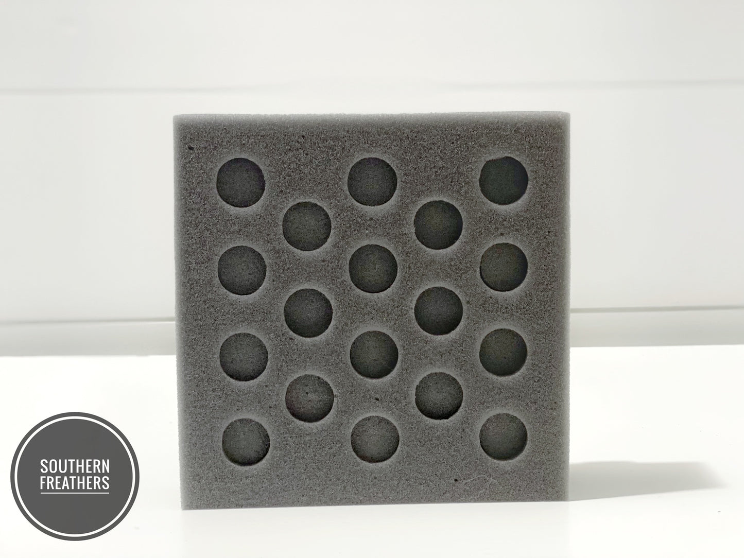 18 Egg Quail Foam Shipper (Standard Size)