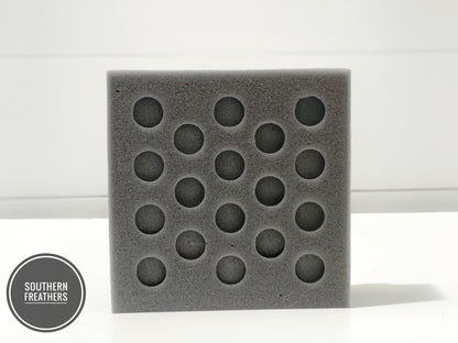 18 Egg Quail Foam Shipper (Standard Size)