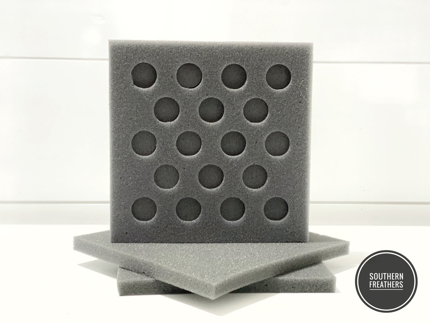 18 Egg Quail Foam Shippers Set (Standard Size)