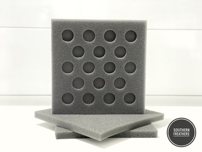 18 Egg Quail Foam Shippers Set (Standard Size)