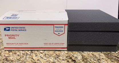 14 Egg Foam Shipper Large Kit (Bantam)